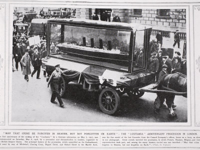 That Crime Be Forgiven in Heaven, but Not Forgotten on Earth, c.1916