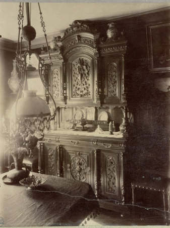 Buy Interior of the Home of an Employee in the Louvre Shops, Rue St. Jacques, Paris, 1910 at AllPosters.com