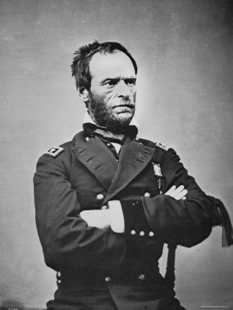 Buy General William T. Sherman at AllPosters.com