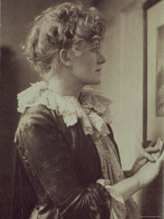 Portrait Photograph of Ellen Terry