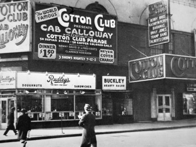 The Cotton Club in Harlem, New York City, c.1930