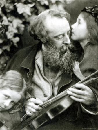 Buy The Whisper of the Rose, a Portrait of George Frederick Watts at AllPosters.com