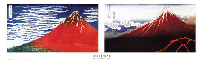 Hokusai - Mt. Fuji