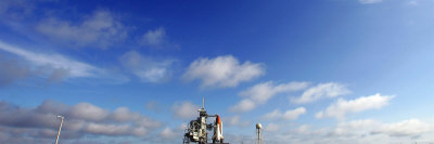 The Space Shuttle Atlantis