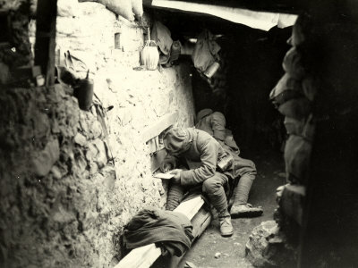 Soldiers Write to Their Beloved During World War I