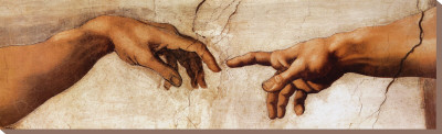 The Creation of Adam, c.1510 (detail)