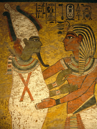 Tomb King Tutankhamun, Valley of the Kings, Egypt