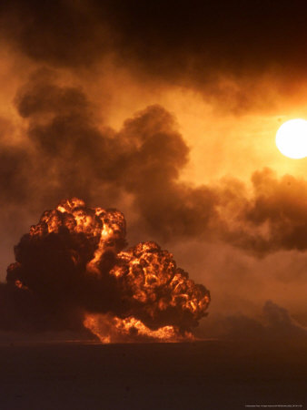 Joint Live Fire Exercises by the United States and Kuwaiti Military