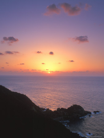 Yakushima Sunset, Kagoshima, Japan