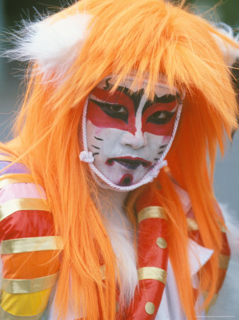 Teen Punk, Harajuku, Tokyo, Japan