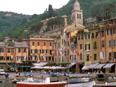 Harbor Front, Portofino, Riviera di Levante, Liguria, Italy