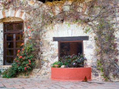Grounds and Buildings of Historic La Valenciana Mine, Guanajuato State, Mexico