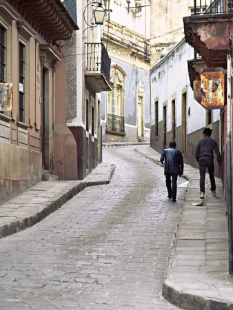Street Scene, Guadalajara, Mexico