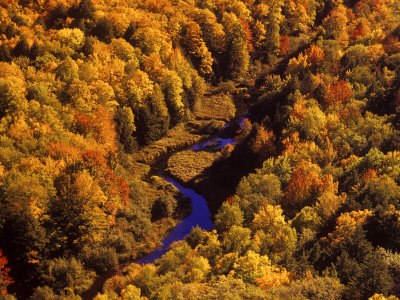 Big Carp River, Porcupine State Park, Michigan, USA