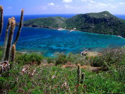 View of Marigot Bay, Les Saintes, Guadeloupe