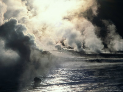El Tatio Geysers of the Atacama Desert, Atacama, Chile