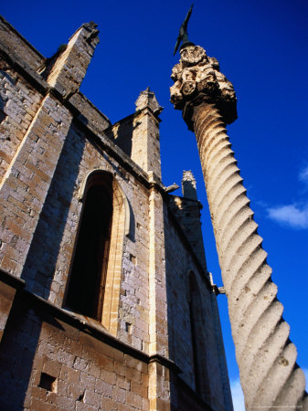 Detail of Monastery, Spain