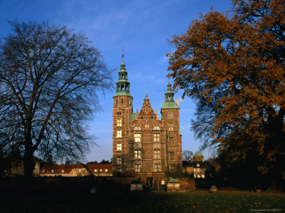 Rosenborg Slot Castle and Rosenborg Have Garden, Copenhagen, Denmark