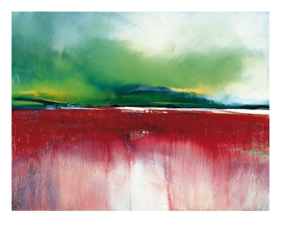 Marais Rouge Poster