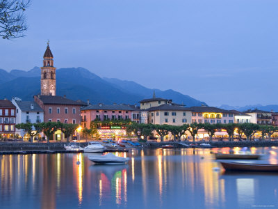 Ascona, Lago Maggiore, Ticino, Switzerland