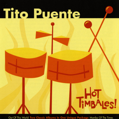 Tito Puente, Hot Timbales - Buy this premium poster at AllPosters.com