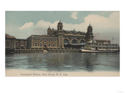 New York, NY - Immigrant Station on Ellis Island