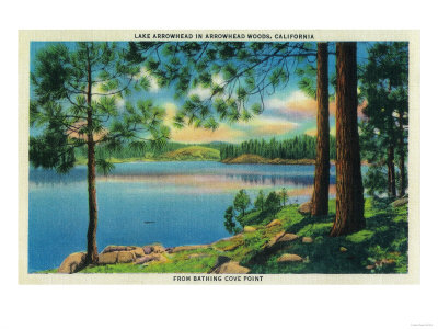 Bathing Cove Point at Lake Arrowhead - Lake Arrowhead, CA