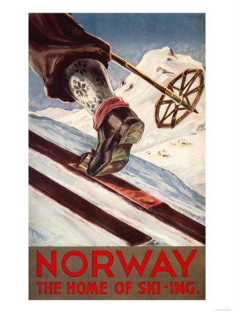 Buy Norway - The Home of Skiing at AllPosters.com