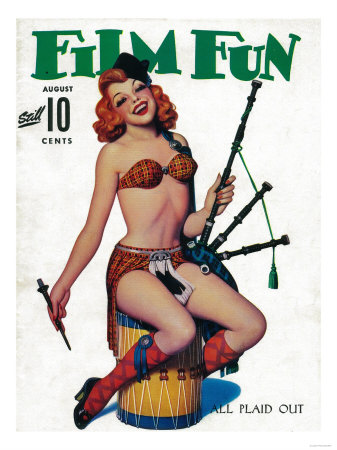 Film Fun Magazine Cover