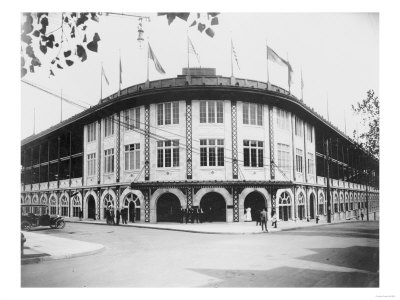 Forbes Field Stadium Pittsburgh Baseball Photograph - Pittsburgh, PA Poster
