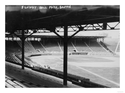 Fenway Park, Boston Red Sox, Baseball Photo No.3 - Boston, MA Poster