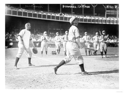Del Howard, Chicaco Cubs, Baseball Photo - Chicago, IL