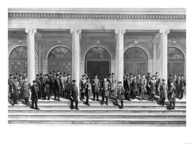 Group of the Chiefs of Police NYC Photo - New York, NY