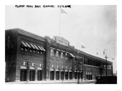 Fenway Park, Boston Red Sox, Baseball Photo No.4 - Boston, MA Poster