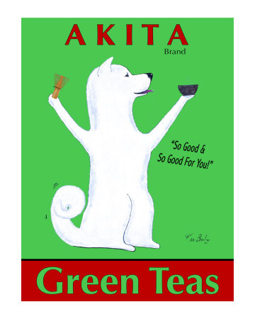 Akita Green Tea