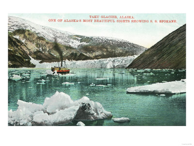 SS Spokane in Alaska.