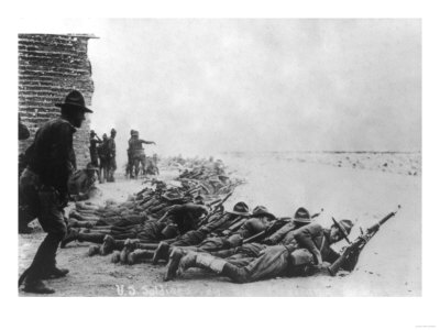U.S. Soldiers during Mexican Revolution 1 Photograph