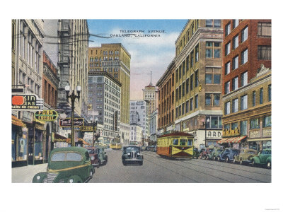 View of Telegraph Ave - Oakland, CA