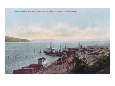 Sausalito, California 1800s.