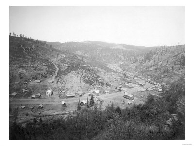View of Galena, South Dakota Photograph - Galena, SD