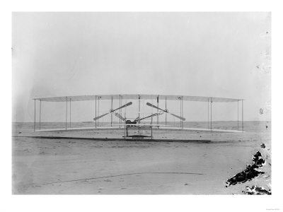Wright Brothers 1903 Machine Photograph - Kitty Hawk, NC