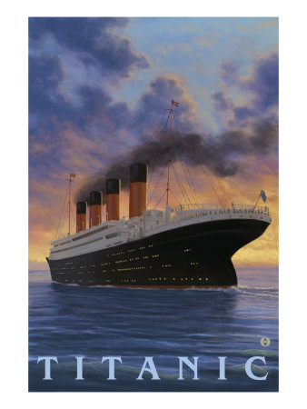 Titanic Scene - White Star Line
