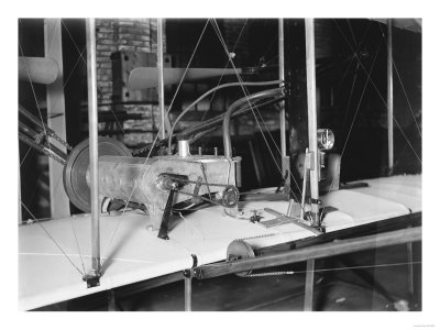 1903 Plane Motor from Wright Brothers
