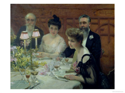 The Corner of the Table, 1904