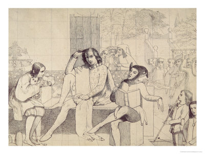 Twelfth Night, c.1850