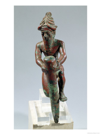 Foundation Nail of Gudea, Prince of Lagash, from Telloh
