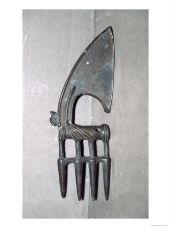 Axe Blade with Four Spikes, Lorestan, Iran, 2nd Millenium BC