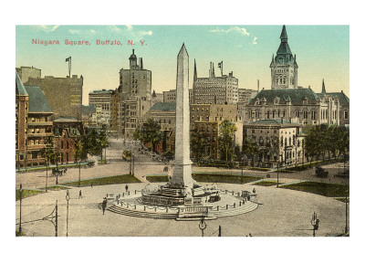 Niagara Square, Buffalo, New York