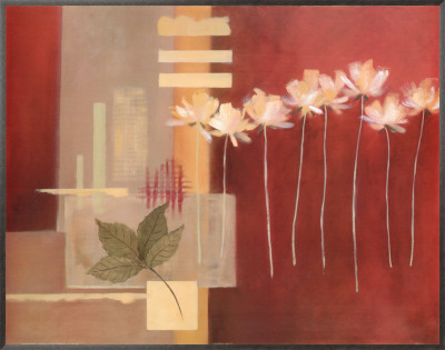 Contemporary Crimson II