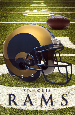 Buy Saint Louis Rams at AllPosters.com